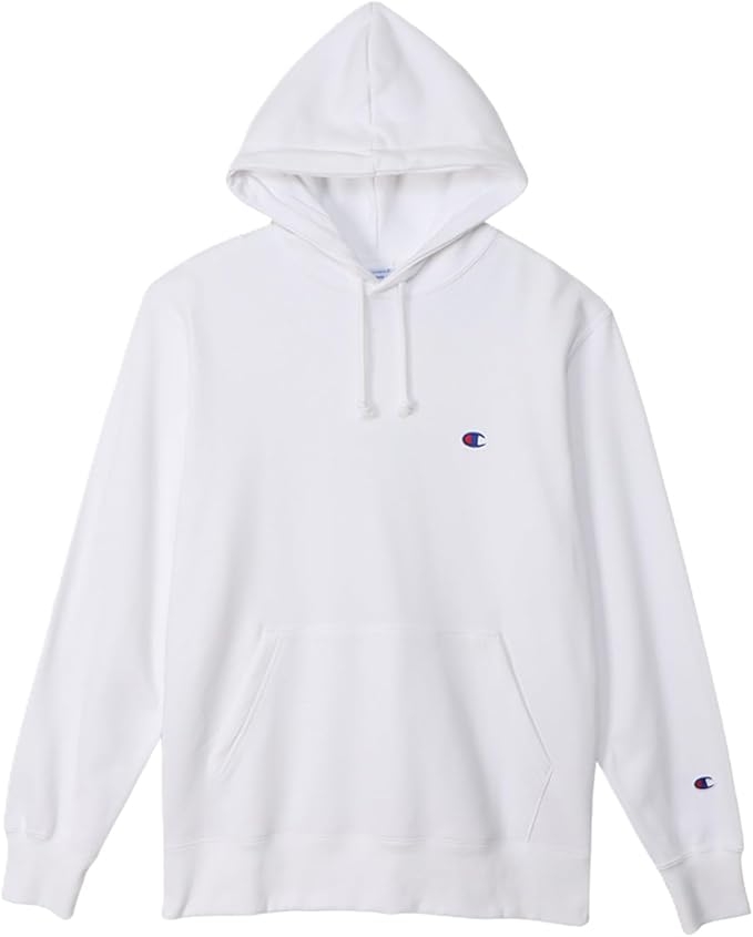 Champion Men Hoodie, Long Sleeve, One Point